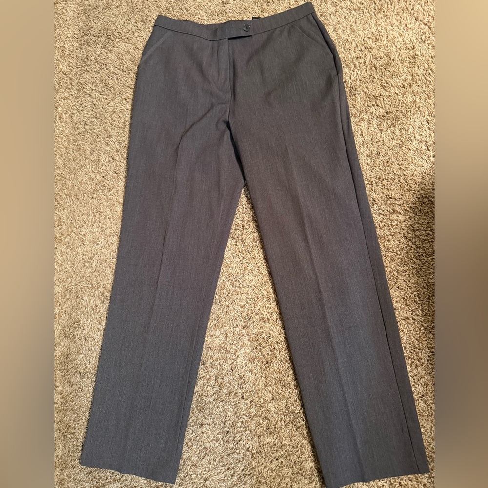 Grey dress pants from Dillard’s